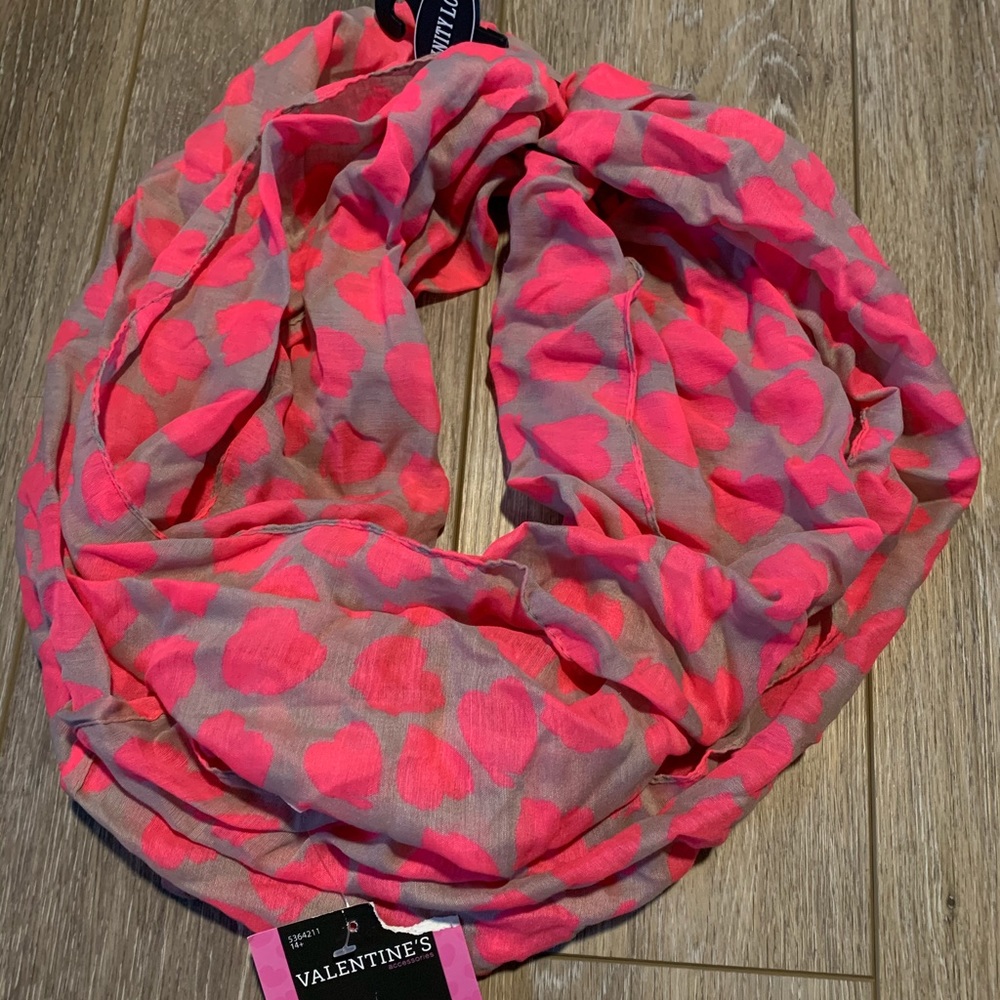 Valentine’s Infinity scarf